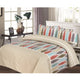 Austir Bedsheet 259x274cm Assorted