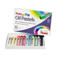 Pentel Oil Pastel 12 Colors