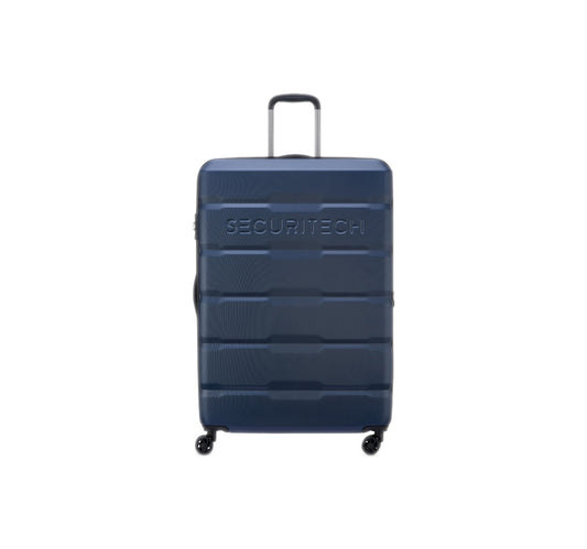 Delsey Securitech Citadel 4Wheel Hard Trolley 82cm Navy