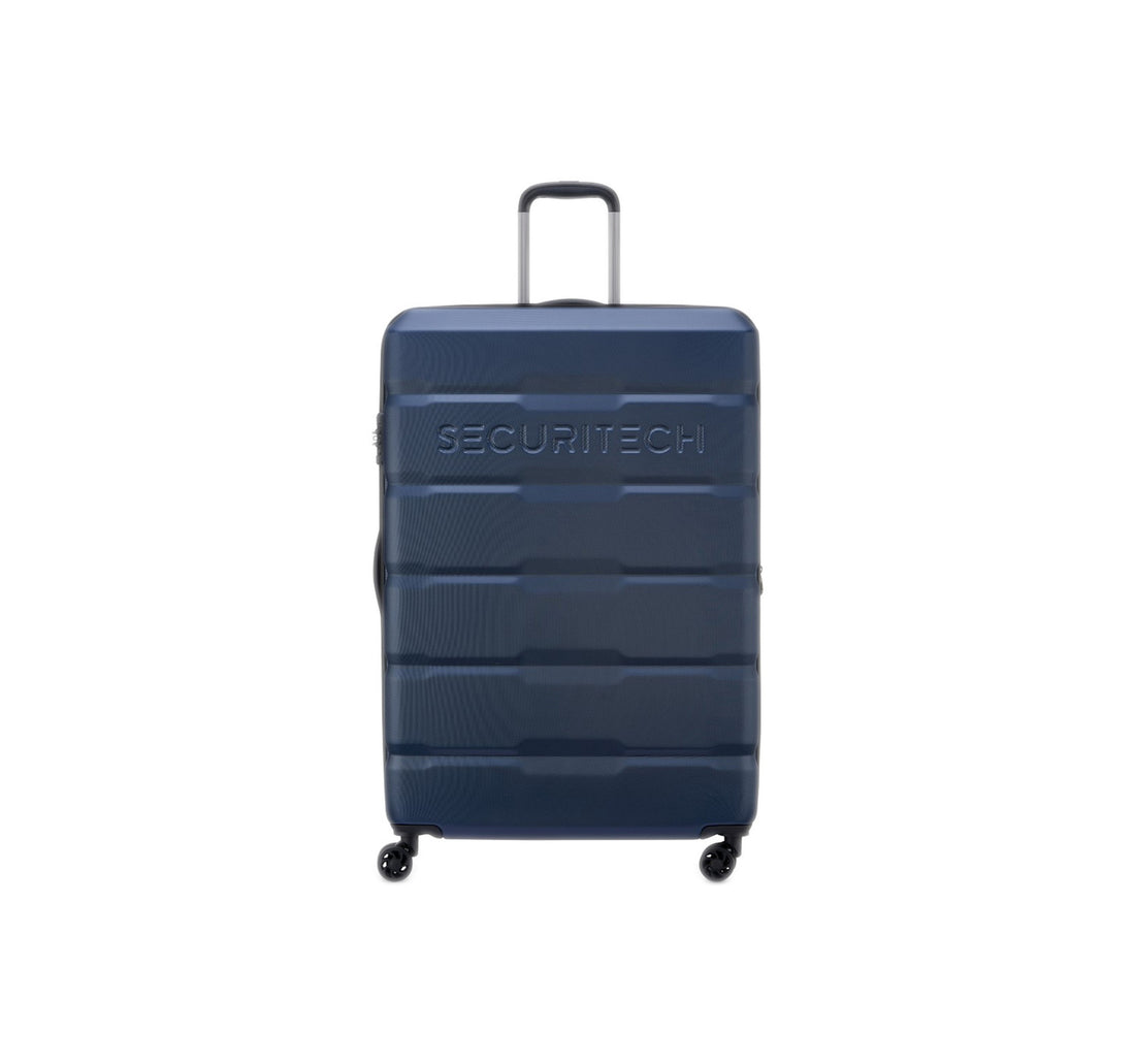 Delsey Securitech Citadel 4Wheel Hard Trolley 82cm Navy