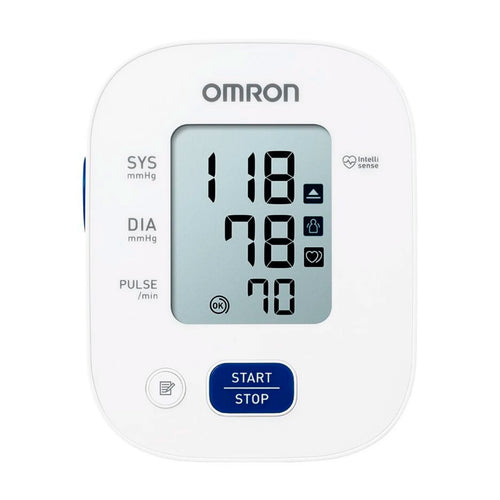 Omron M2+ Home Blood Pressure Monitor + Upper Arm Cuff, 22-42 cm, HEM-7146-E