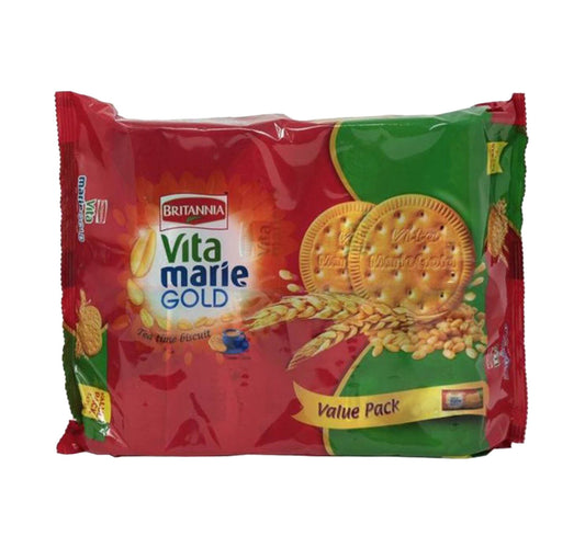 Britannia Vita Marie Gold Tea Time Biscuits Value Pack 8 x 66 g