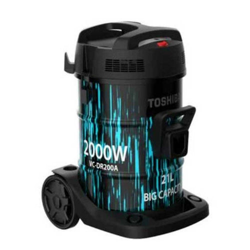 Toshiba 21L Drum Vacuum Cleaner, 2000W, Assorted, VC-DR200