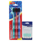 Home Mate Toothbrush 3 pcs + Offer