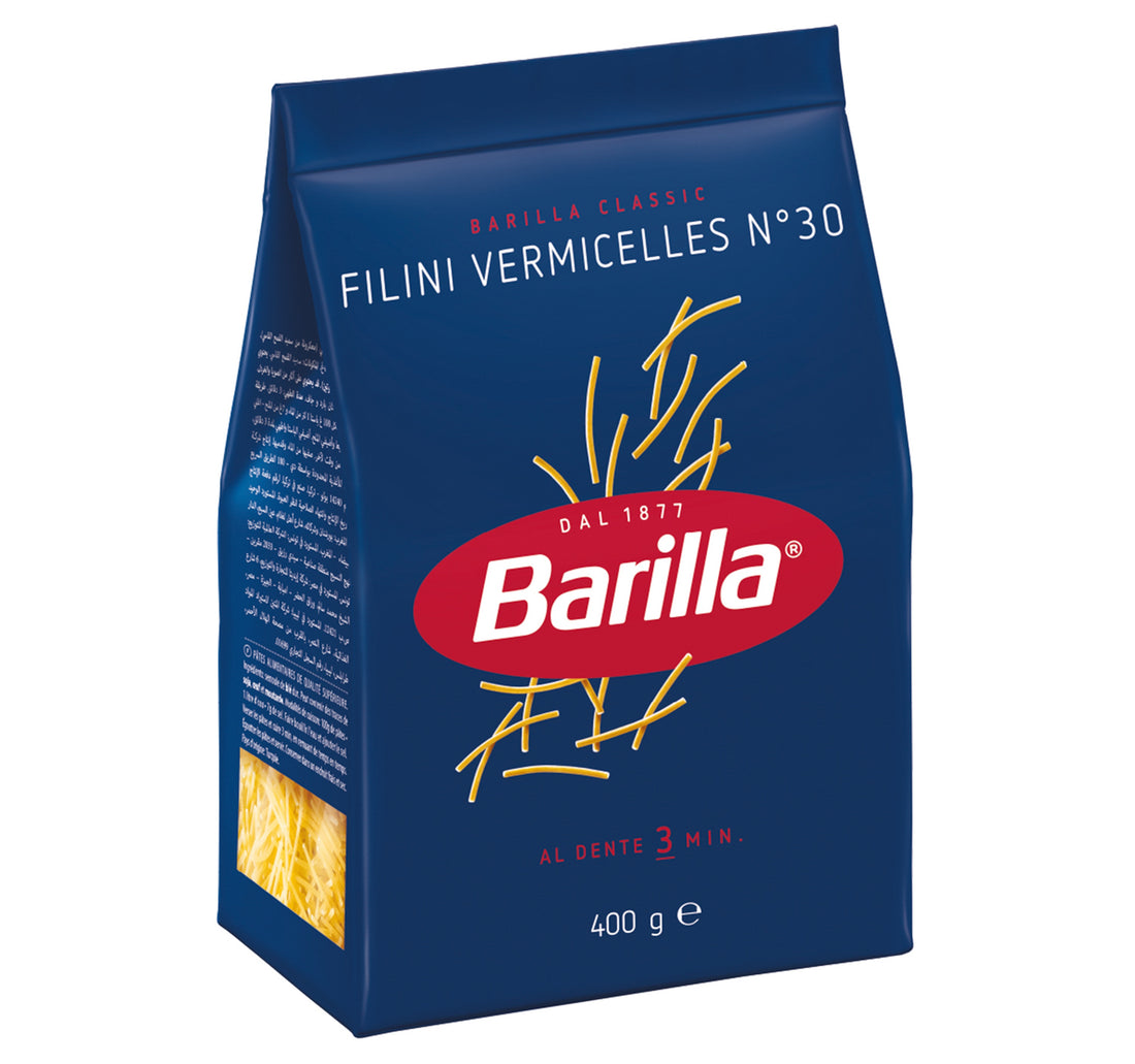 Barilla Filini Vermicelles Soup Pasta 400 g