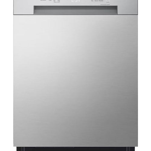 غسالة أطباق LG QuadWash Inverter Direct Drive، 5 برامج، فضي، DFC612FV