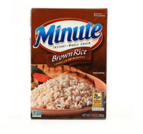 Minute Instant Whole Grain Brown Rice 396 g