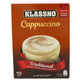 Klassno Cappuccino Traditional 10 x 18 g