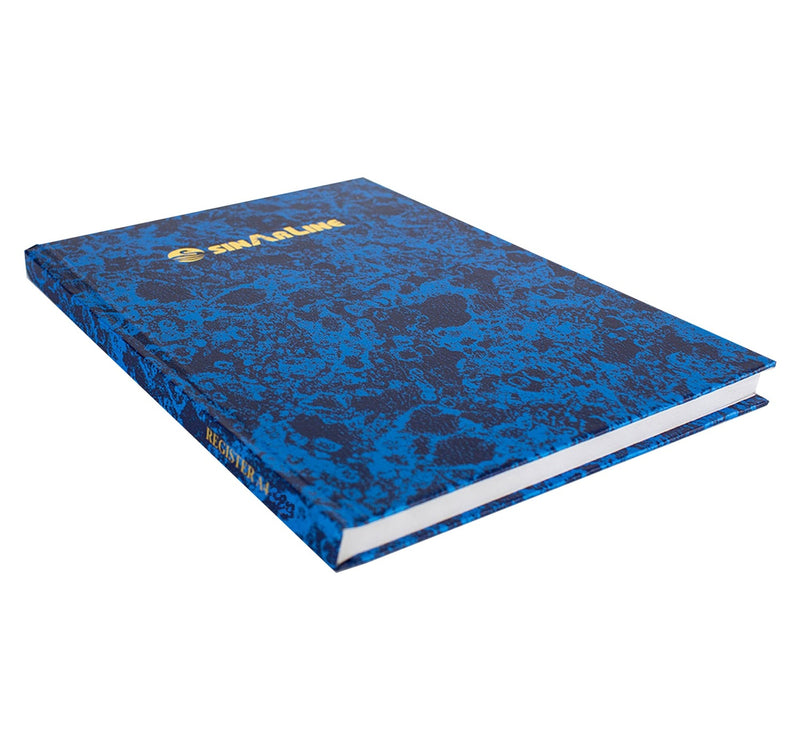 Sinarline Register Book A4 2QR