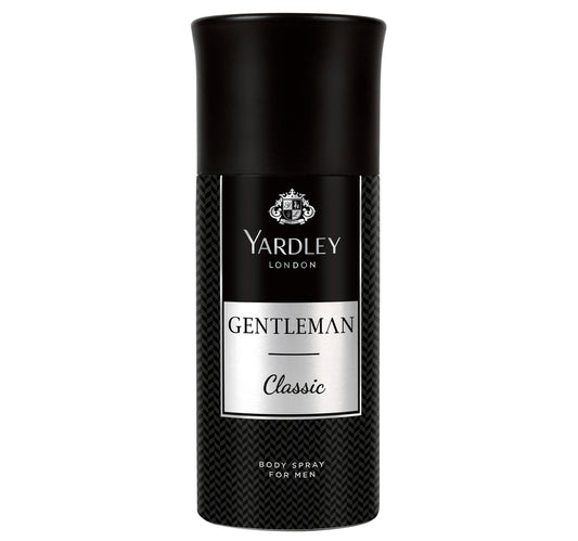 Yardley Body Spray For Men Gentleman Classic 150 ml