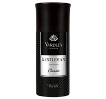 بخاخ الجسم ياردلي للرجال جنتلمان كلاسيك 150 مل