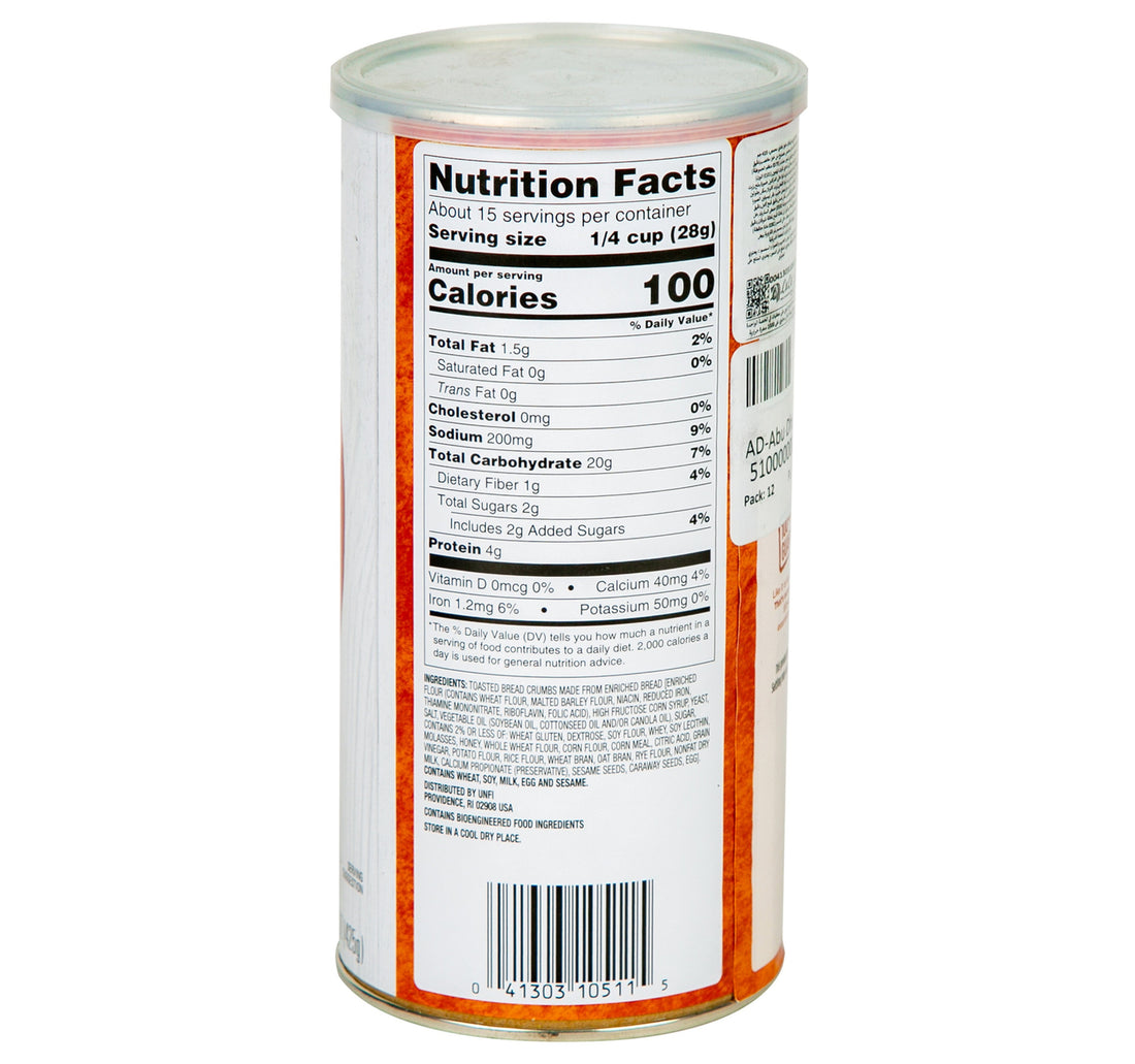 Essential Everyday Toasted Plain Bread Crumbs 425 g