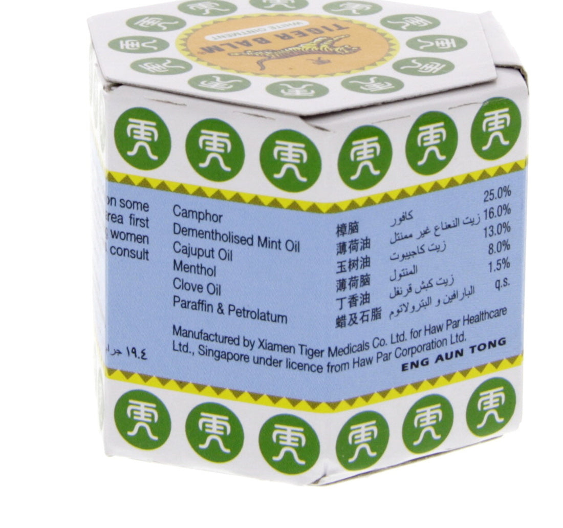 Tiger Balm White Ointment 19.4 g