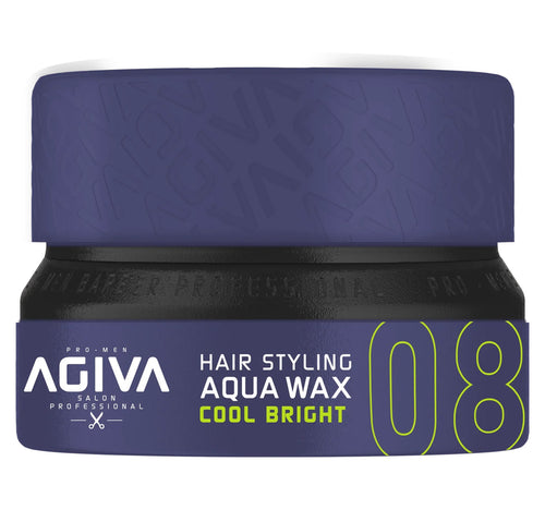 Agiva Hair Styling Aqua Wax Cool Bright 155 ml