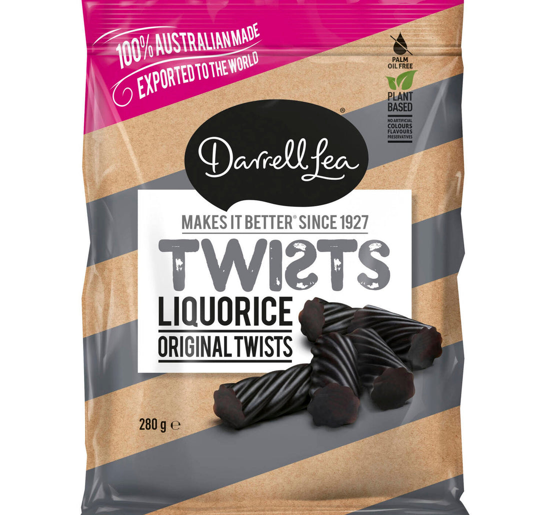 داريل ليا تويستس عرق السوس 280 جم