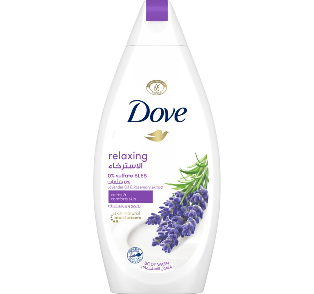 Dove Lavender Relaxing Ritual Bodywash 500 ml
