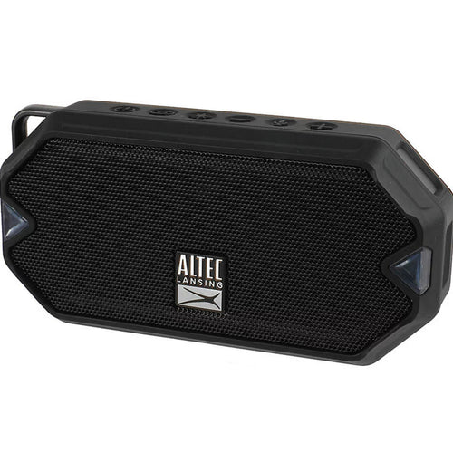 مكبر صوت لاسلكي Altec Lansing HydraMini، أسود، IMW1000