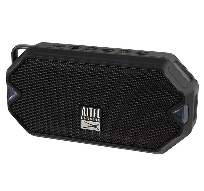 مكبر صوت لاسلكي Altec Lansing HydraMini، أسود، IMW1000