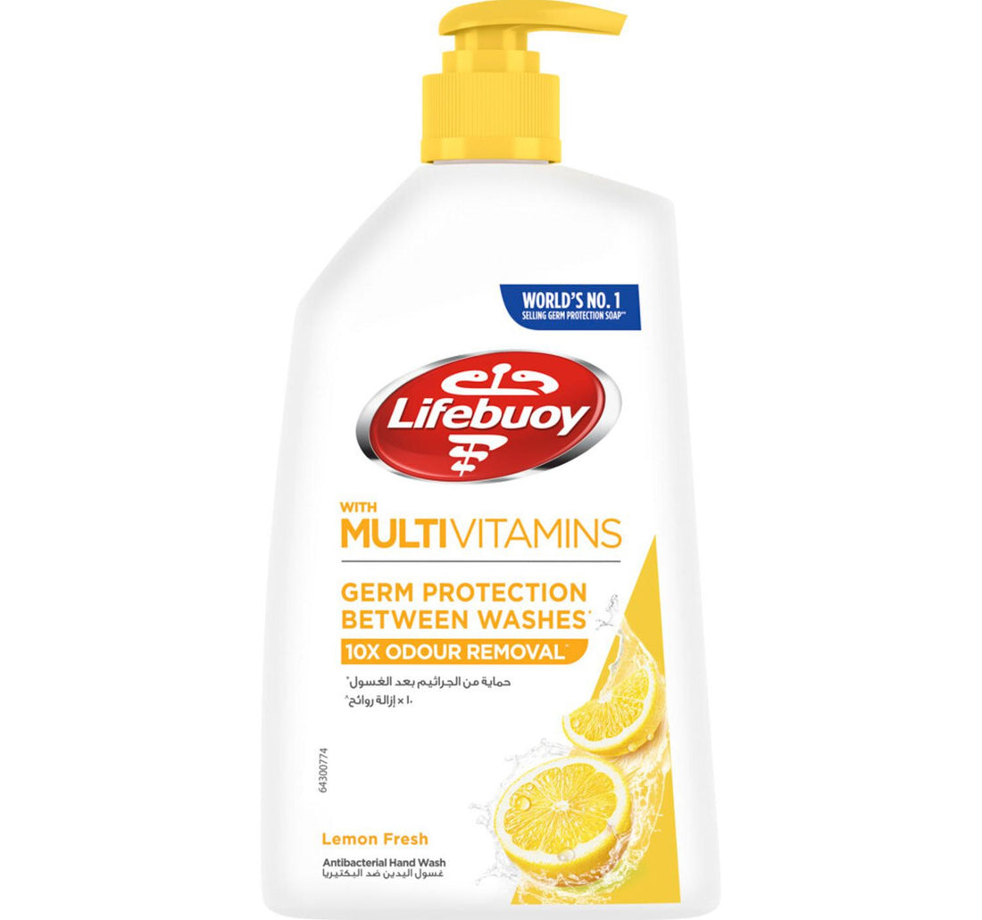 Lifebuoy Anti-Bacterial Hand Wash Lemon Fresh 500 ml