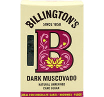Billington's Dark Muscovado Sugar 500 g