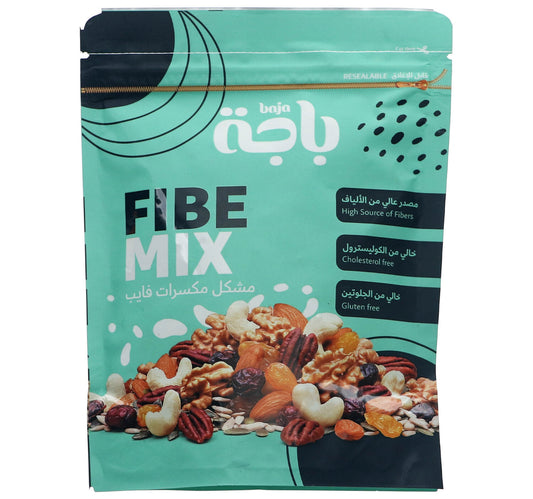 Baja Fibe Mix Nuts 120g