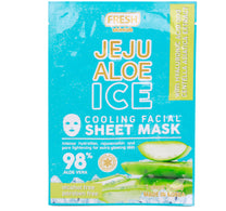 Fresh Skinlab Jeju Aloe Ice Cooling Facial Sheet Mask 1 pc