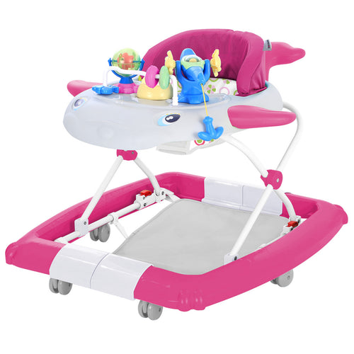 First Step Baby Walker, Pink, 3488N2A-2
