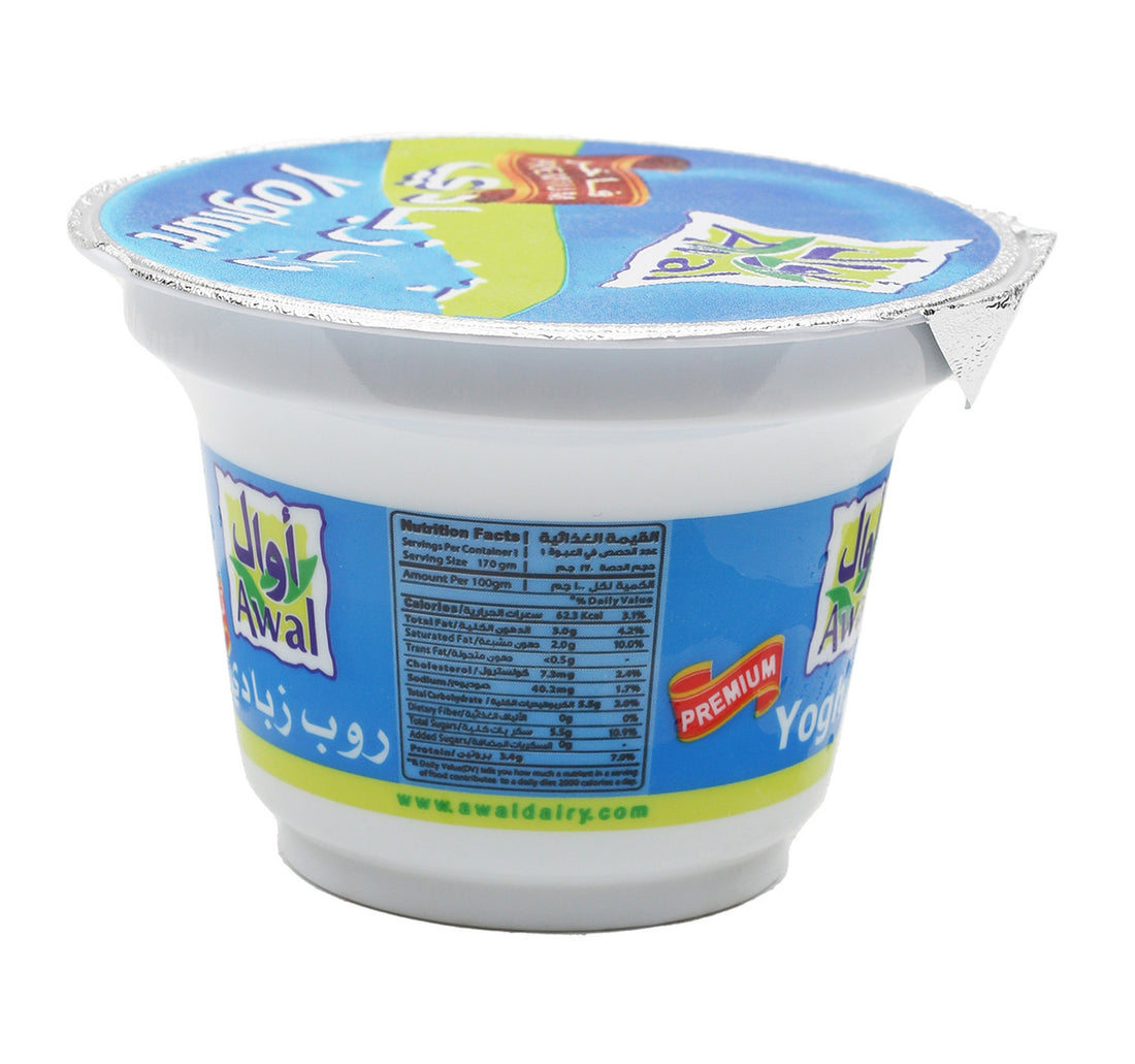 Awal Full Cream Yoghurt 6 x 160 g
