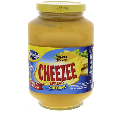 Magnolia Cheeze Spread Cheddar 480 g