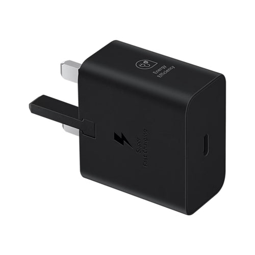 Samsung 25W Super Fast Charging Travel Adapter, Black, EP-T2510NBEGGB