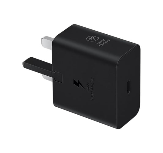 Samsung 25W Super Fast Charging Travel Adapter, Black, EP-T2510NBEGGB