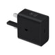 Samsung 25W Super Fast Charging Travel Adapter, Black, EP-T2510NBEGGB