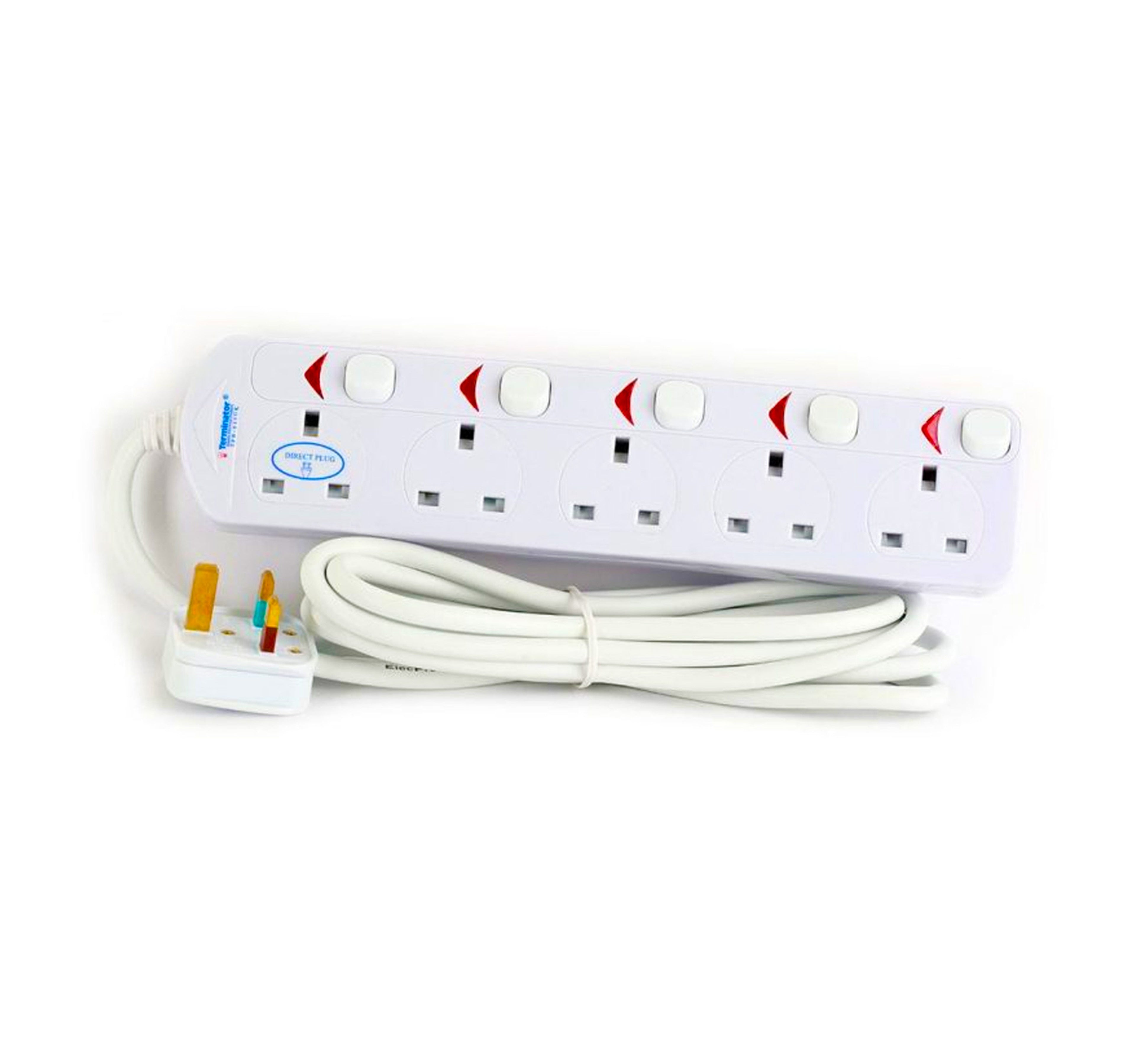مقبس تمديد 5 منافذ TPB-835UK بطول 3 أمتار