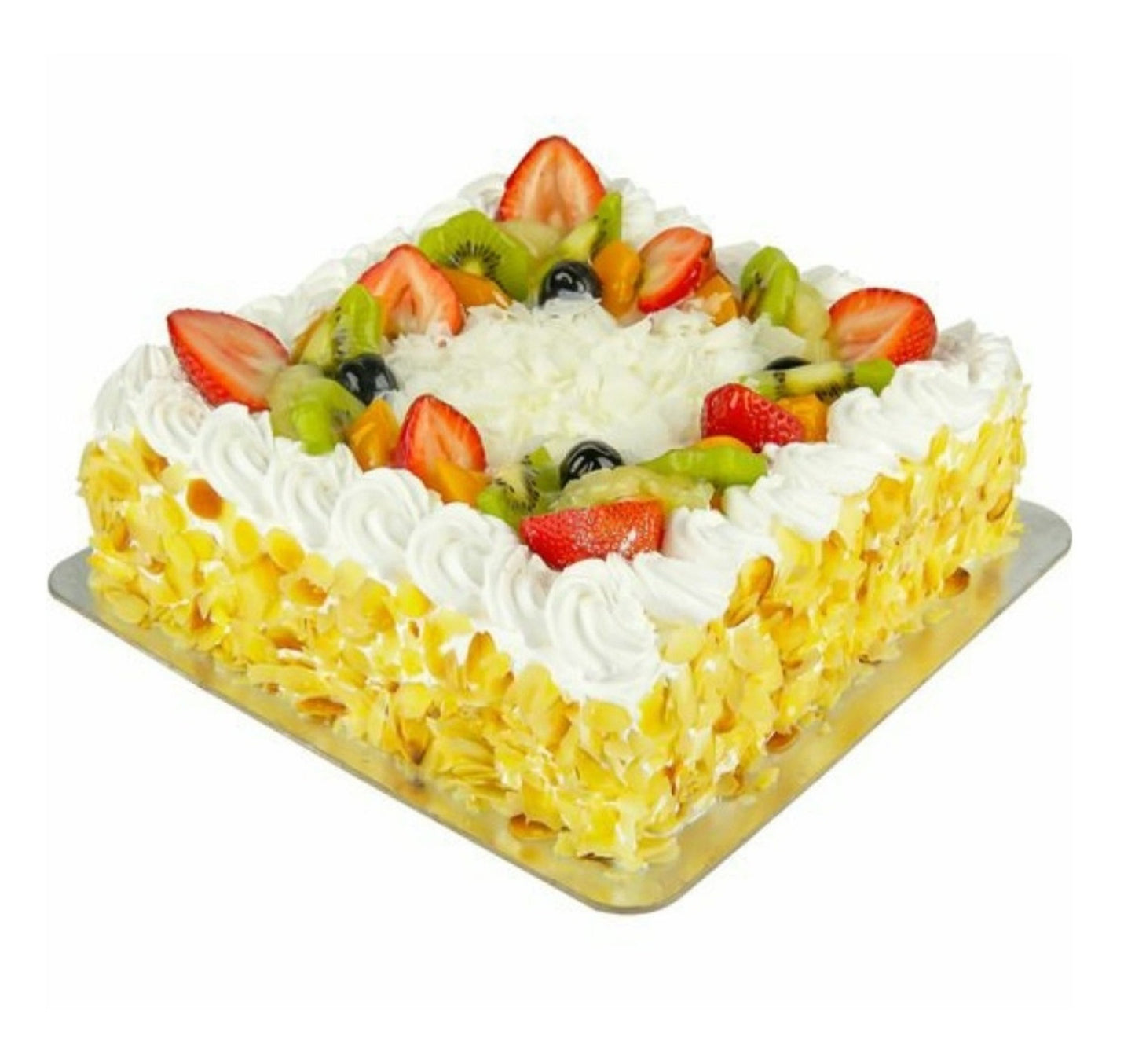 Fresh Fruit Cake Medium 1 kg