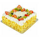 Fresh Fruit Cake Medium 1 kg