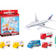 Power Joy Airport Play Set, 7 pcs, GT-C8436