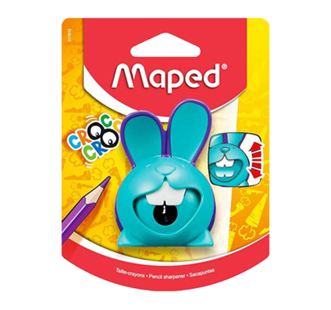 Maped Sharpener Croc MD-017610 Assorted