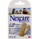 ضمادة نيكسكير شفافة متنوعة، 20 قطعة