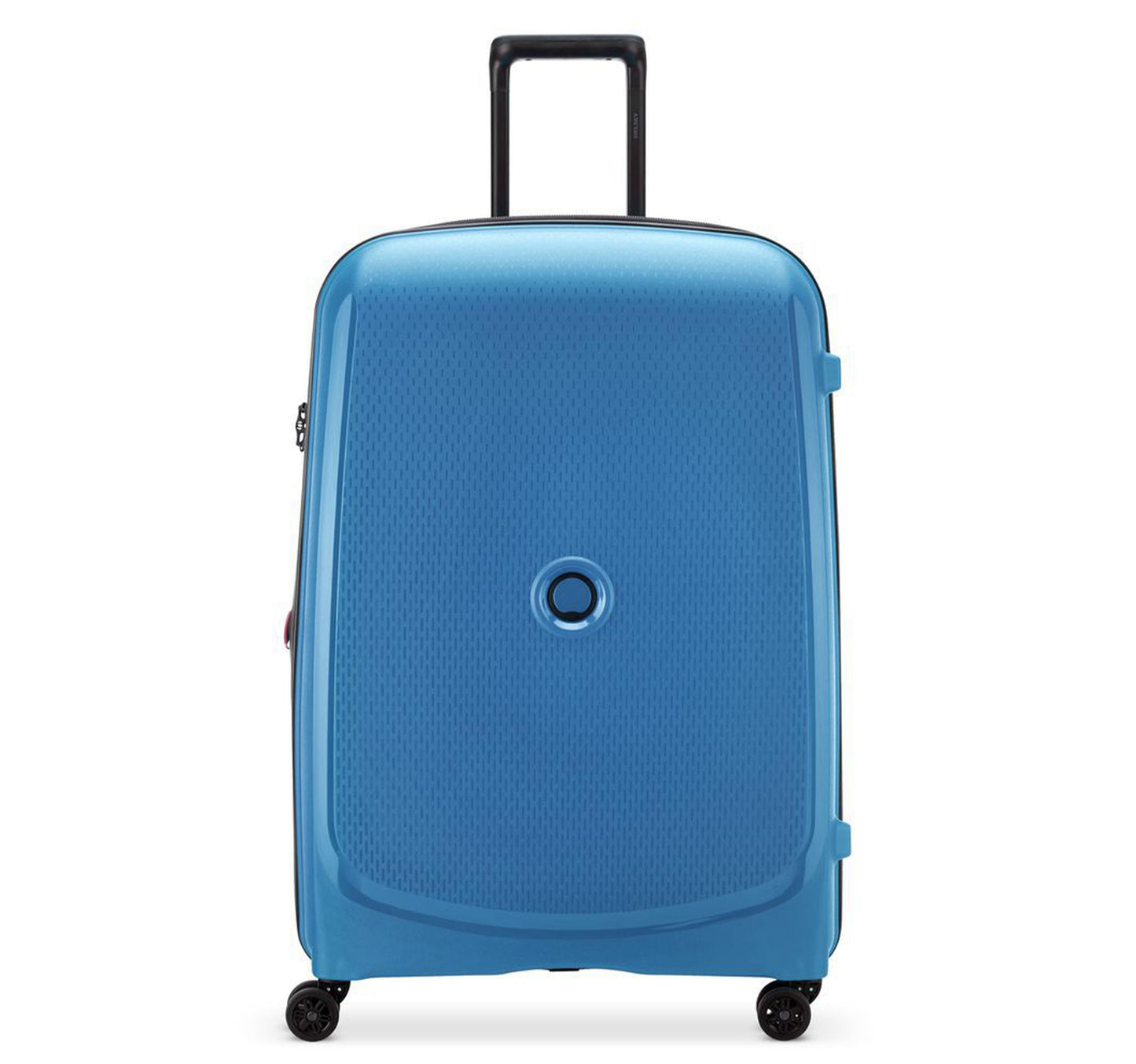 Delsey Belmont Plus Non Expandable 4 Wheels Hard Trolley, 55 cm, Blue
