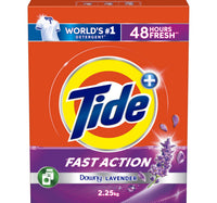 Tide Fast Action Downy Lavender Washing Powder Top Load 2.25 kg