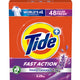 مسحوق غسيل تايد فاست أكشن داوني لافندر، تحميل علوي، 2.25 كجم