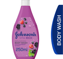 Johnson's Body Wash Vita-Rich Replenishing 250 ml