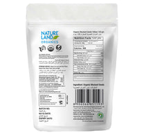 Natureland Organics Mustard Seeds Yellow 150 g