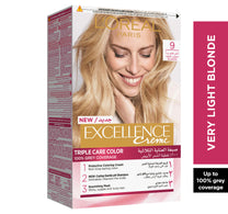 L'Oreal Paris Excellence Creme Color 9 Very Light Blonde 1 pkt