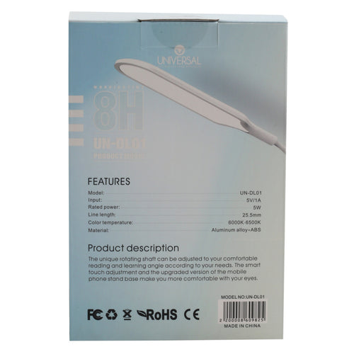 Universal Touch Lamp With Mobile Holder UN-DL01
