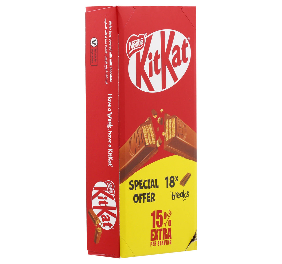 Nestle KitKat 2 Fingers Value Pack 18 x 20.5g