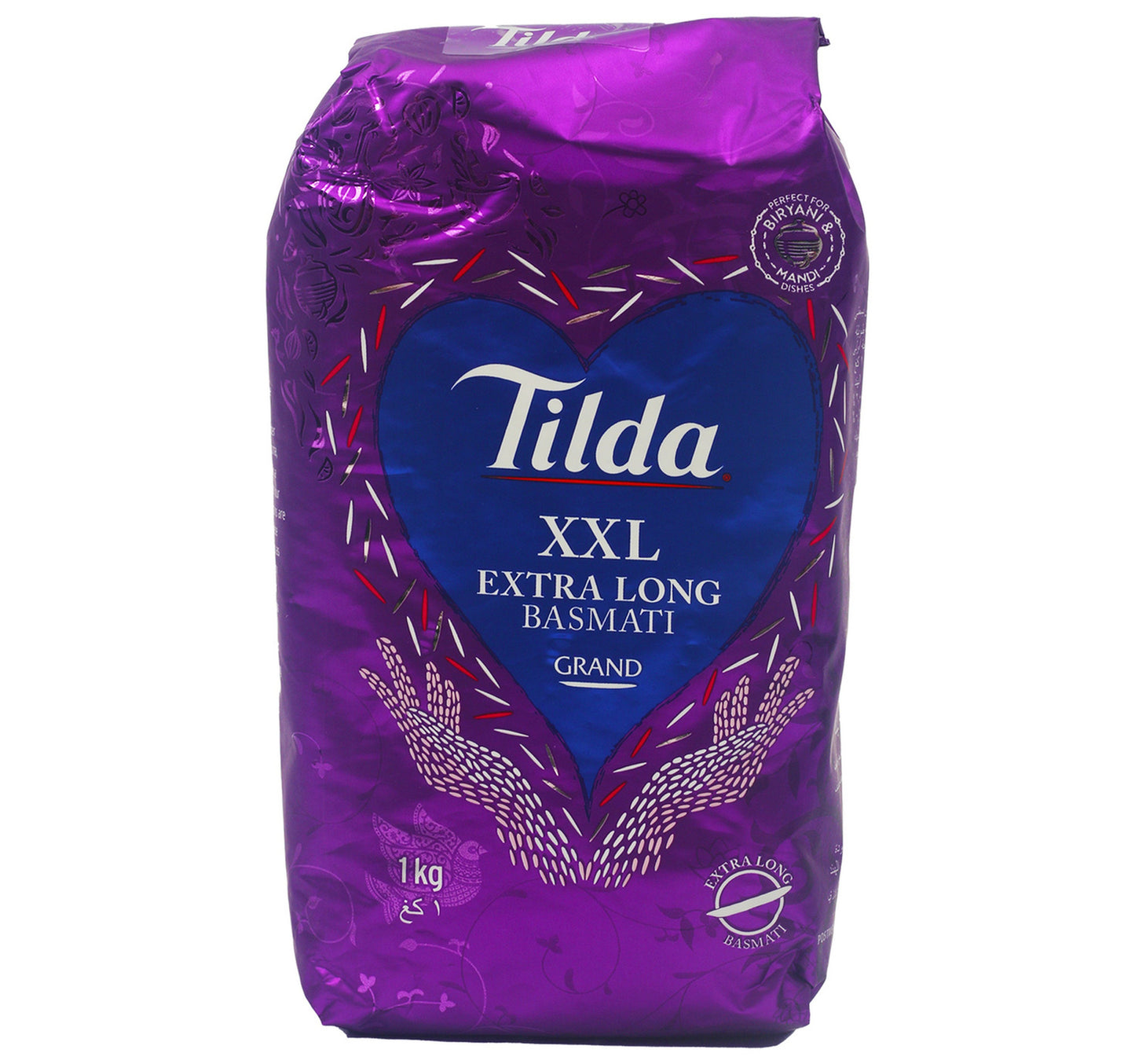 Tilda Grand Extra Long Basmati Rice 1 kg