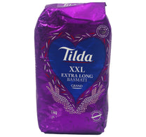 Tilda Grand Extra Long Basmati Rice 1 kg