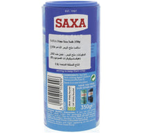 Saxa Fine Sea Salt 350 g