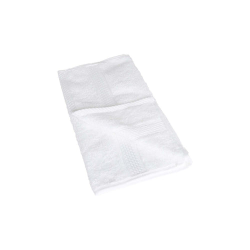 Laura Collection Hand Towel, 30 x 50 cm, White